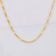 Cadena Fígaro 1.8g / 60cm / 1.9mm Oro Amarillo 18K