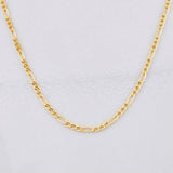 Cadena Fígaro 1.45g / 50cm / 1.9mm Oro Amarillo 18K