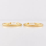 Candongas Espiral 1.5g / 2.7cm Oro Amarillo 18K