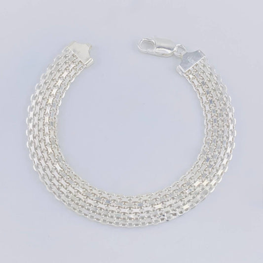 Pulso Chino 14.15 g / 21 cm / 46033 mm Plata 925