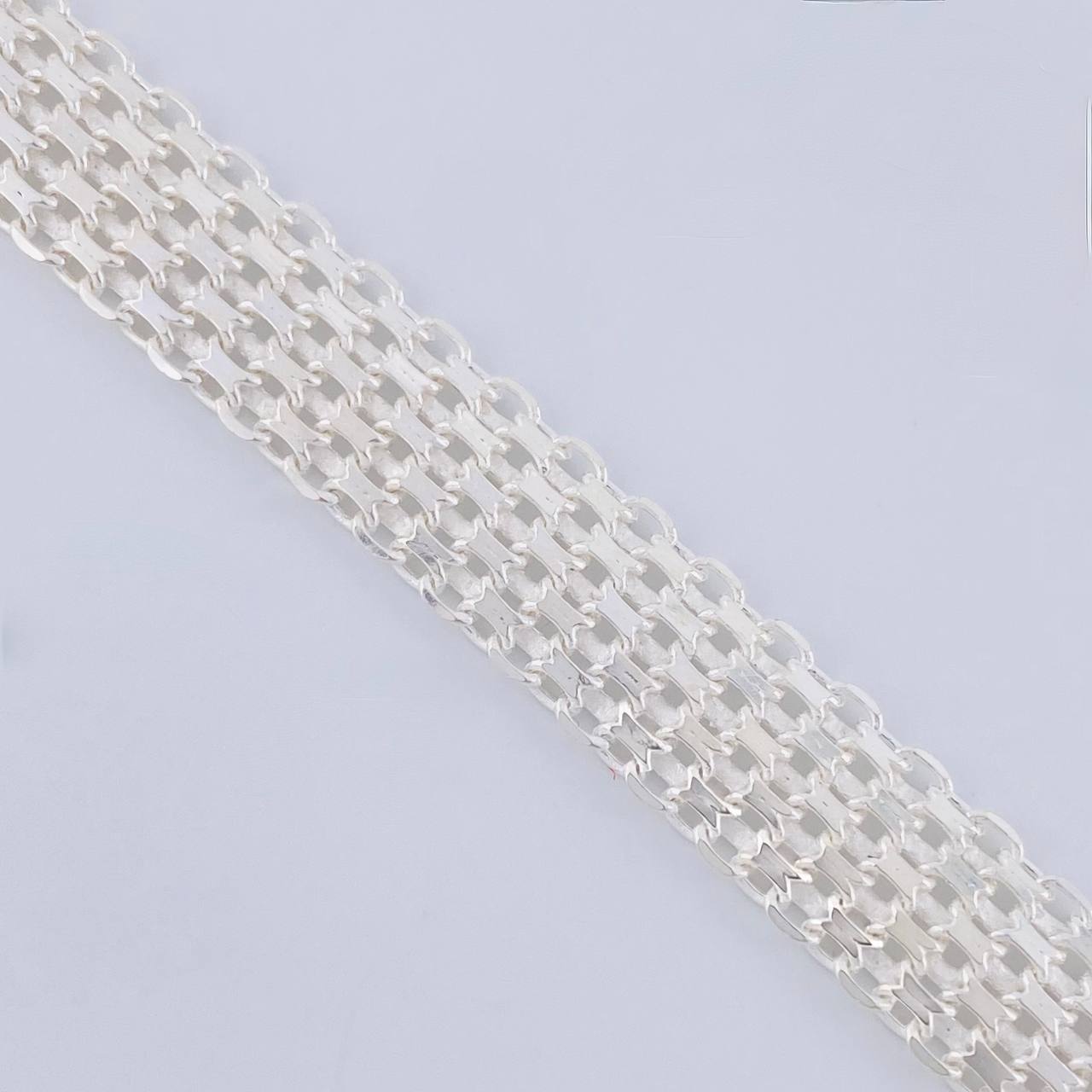 Pulso Chino 14.15 g / 21 cm / 46033 mm Plata 925