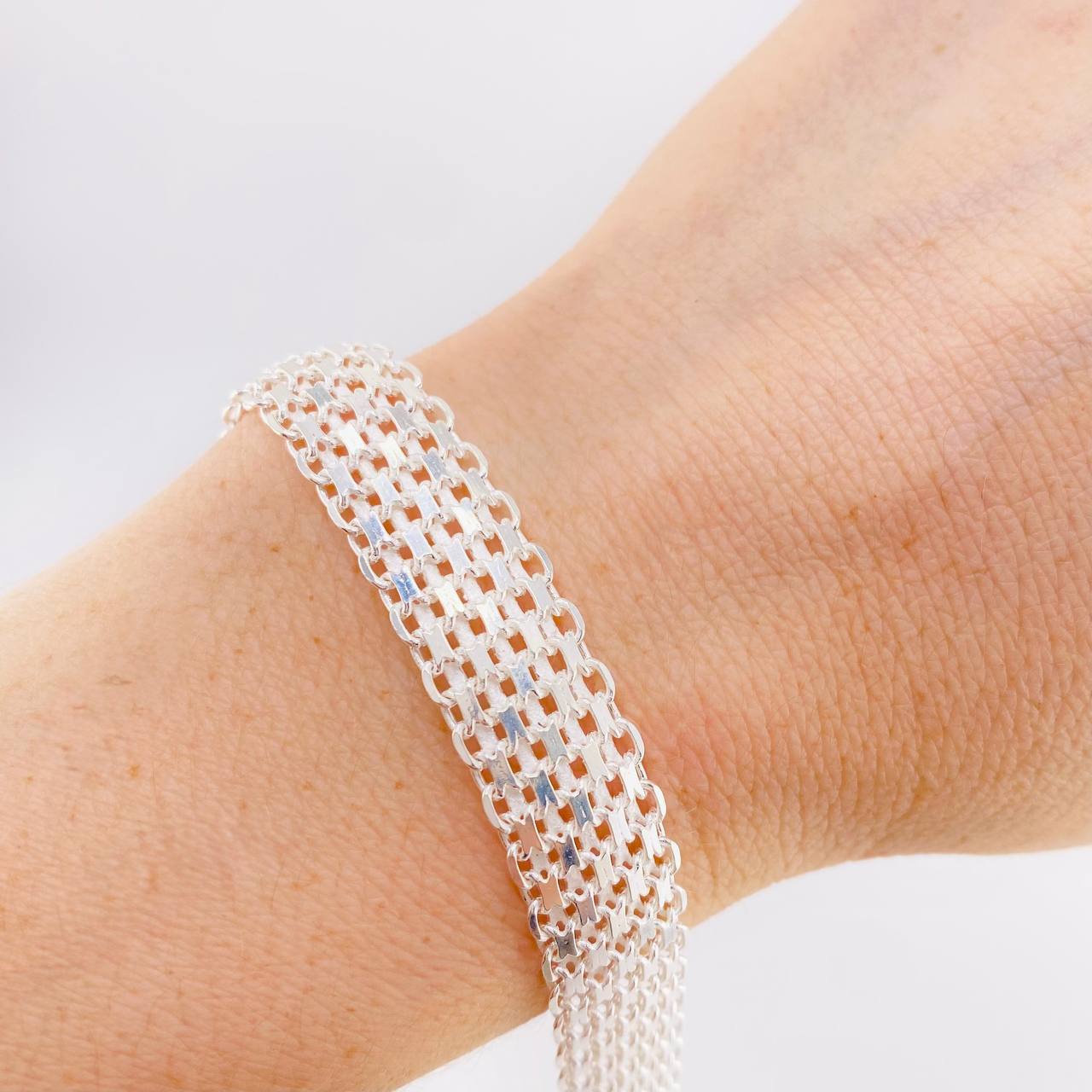 Pulso Chino 14.15 g / 21 cm / 46033 mm Plata 925