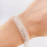 Pulso Chino 14.15 g / 21 cm / 46033 mm Plata 925