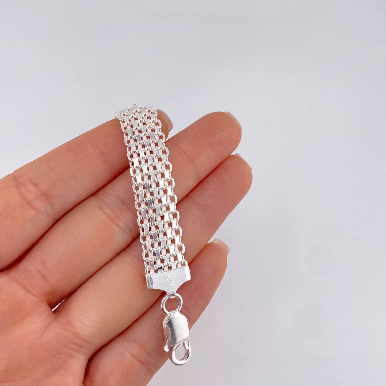 Pulso Chino 14.15 g / 21 cm / 46033 mm Plata 925
