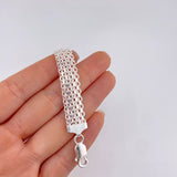 Pulso Chino 14.15 g / 21 cm / 46033 mm Plata 925
