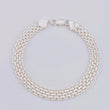 Pulso Chino 10 g / 21 cm / 7.8 mm Plata 925