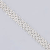 Pulso Chino 10 g / 21 cm / 7.8 mm Plata 925