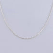 Cadena Lazo 3 g / 60 cm / 1.2 mm Plata 925