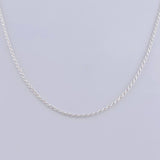Cadena Lazo 3 g / 60 cm / 1.2 mm Plata 925