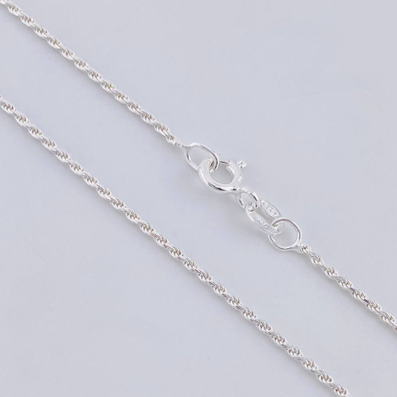 Cadena Lazo 3 g / 60.05 cm / 0.92 mm Plata 925