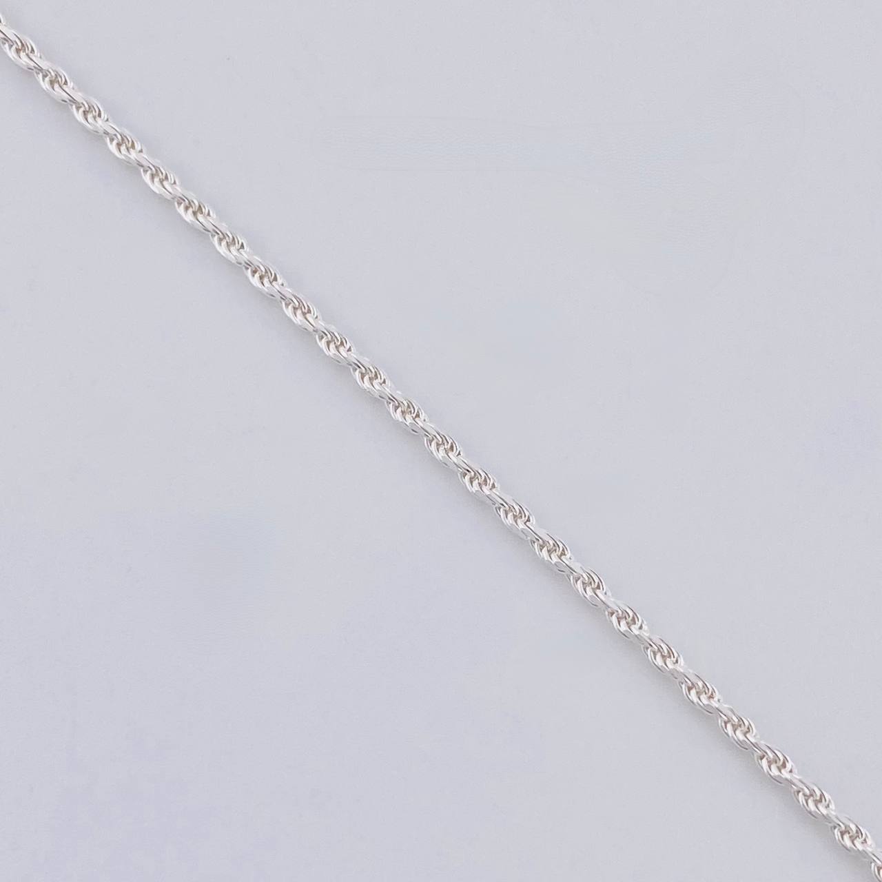 Cadena Lazo 2.95 g / 60 cm / 1 mm Plata 925