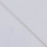 Cadena Lazo 2.95 g / 60 cm / 1 mm Plata 925