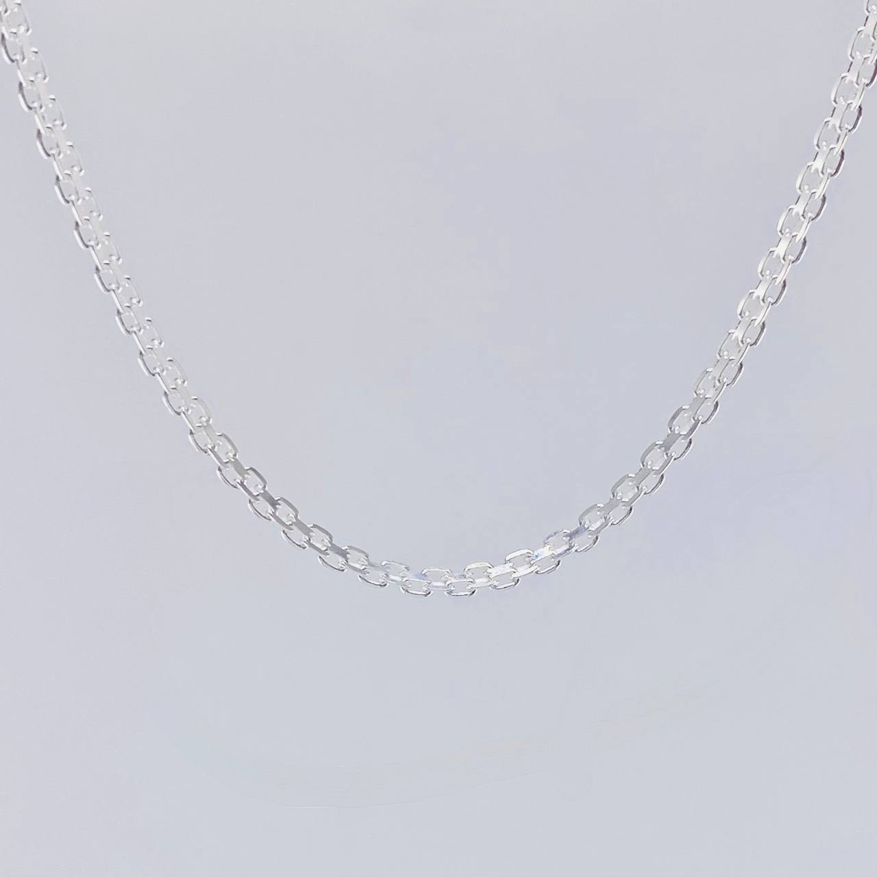 Cadena China 6.95 g / 50 cm / 2.86 mm Plata 925
