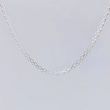 Cadena China 6.95 g / 50 cm / 2.86 mm Plata 925