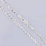 Cadena China 5.3 g / 60.05 cm / 2.37 mm Plata 925