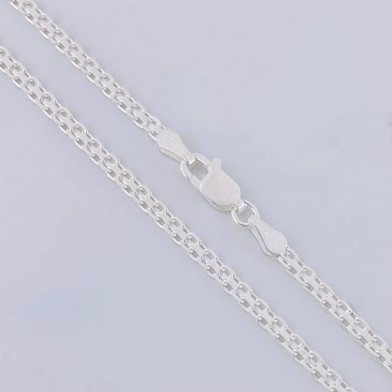 Cadena China 6.95 g / 50 cm / 2.86 mm Plata 925