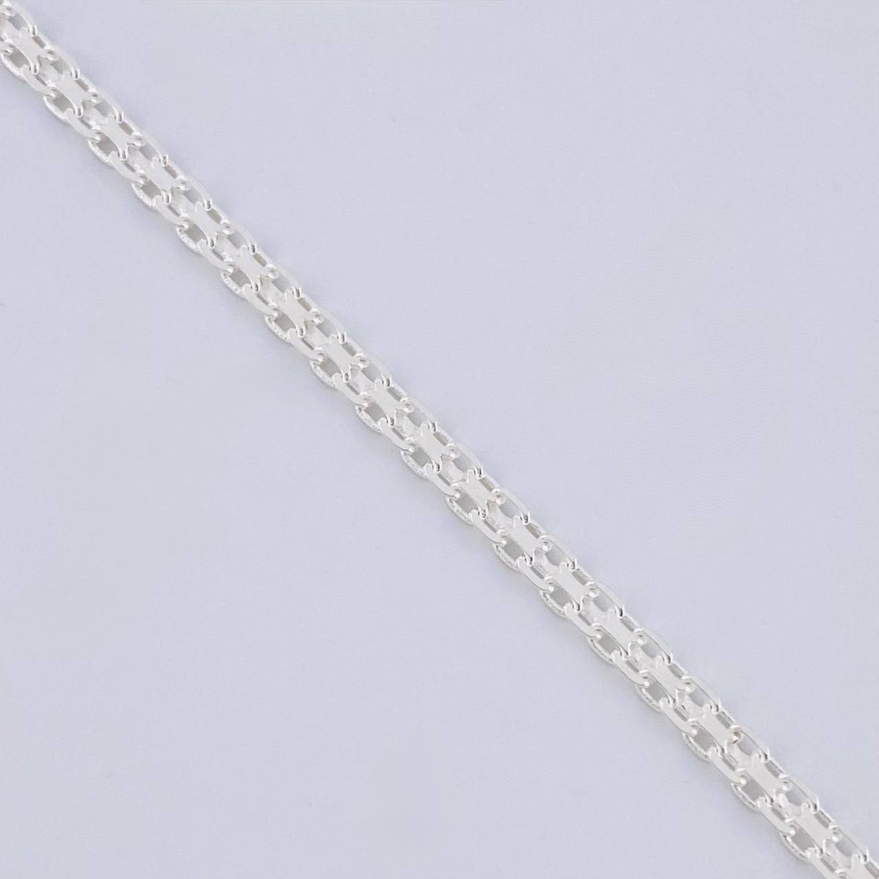Cadena China 5.3 g / 60.05 cm / 2.37 mm Plata 925