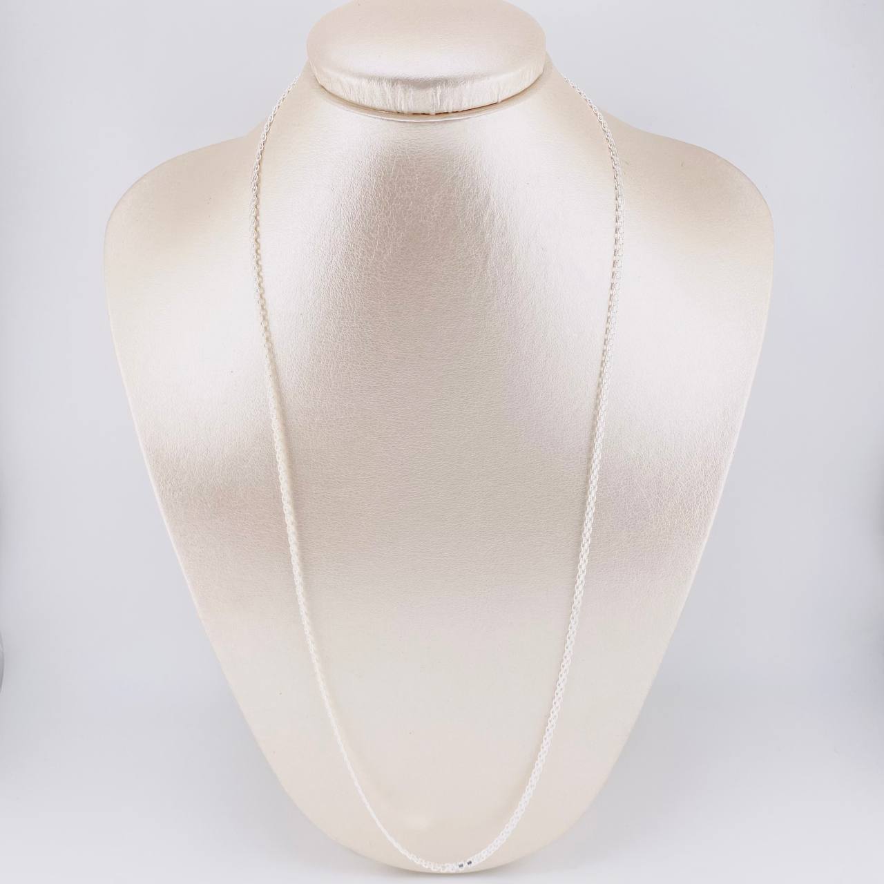 Cadena China 5.3 g / 60.05 cm / 2.37 mm Plata 925