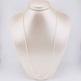 Cadena China 5.3 g / 60.05 cm / 2.37 mm Plata 925