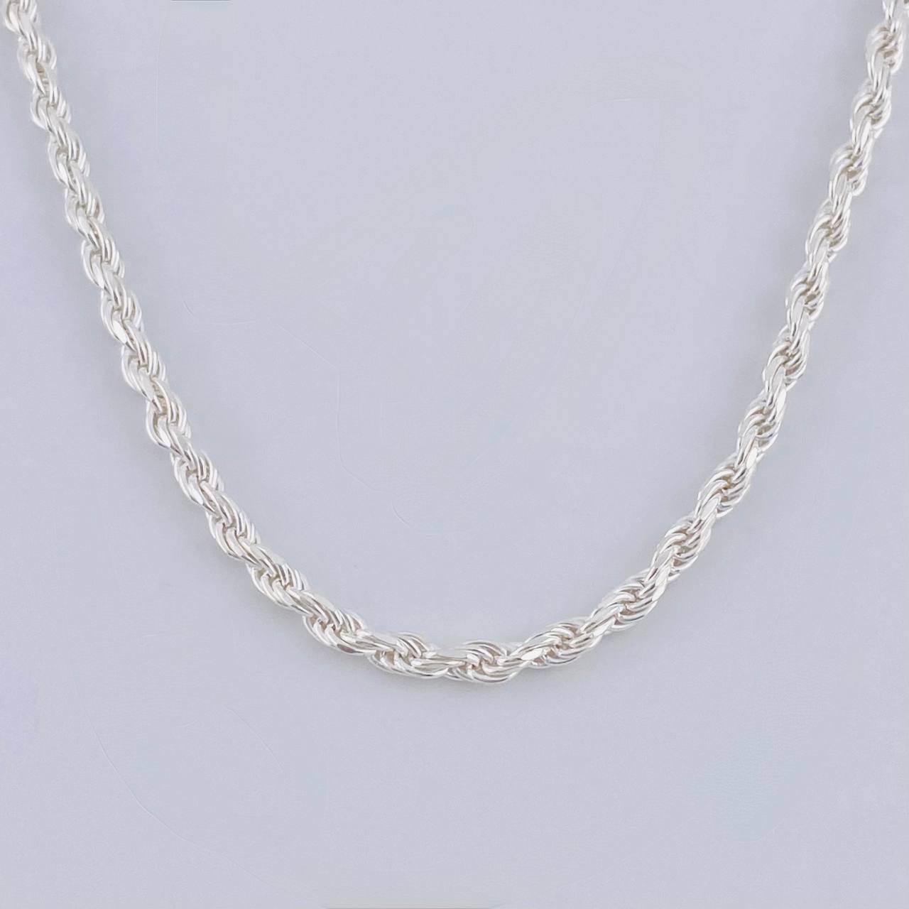 Cadena Lazo 3.05 g / 60 cm / 1 mm Plata 925