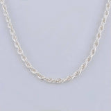 Cadena Lazo 3.05 g / 60 cm / 1 mm Plata 925