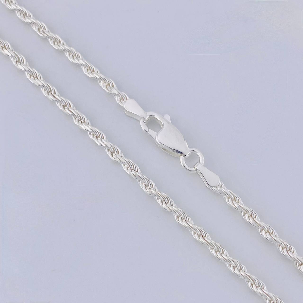 Cadena Lazo 3.05 g / 60 cm / 1 mm Plata 925