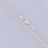 Cadena Lazo 3.05 g / 60 cm / 1 mm Plata 925