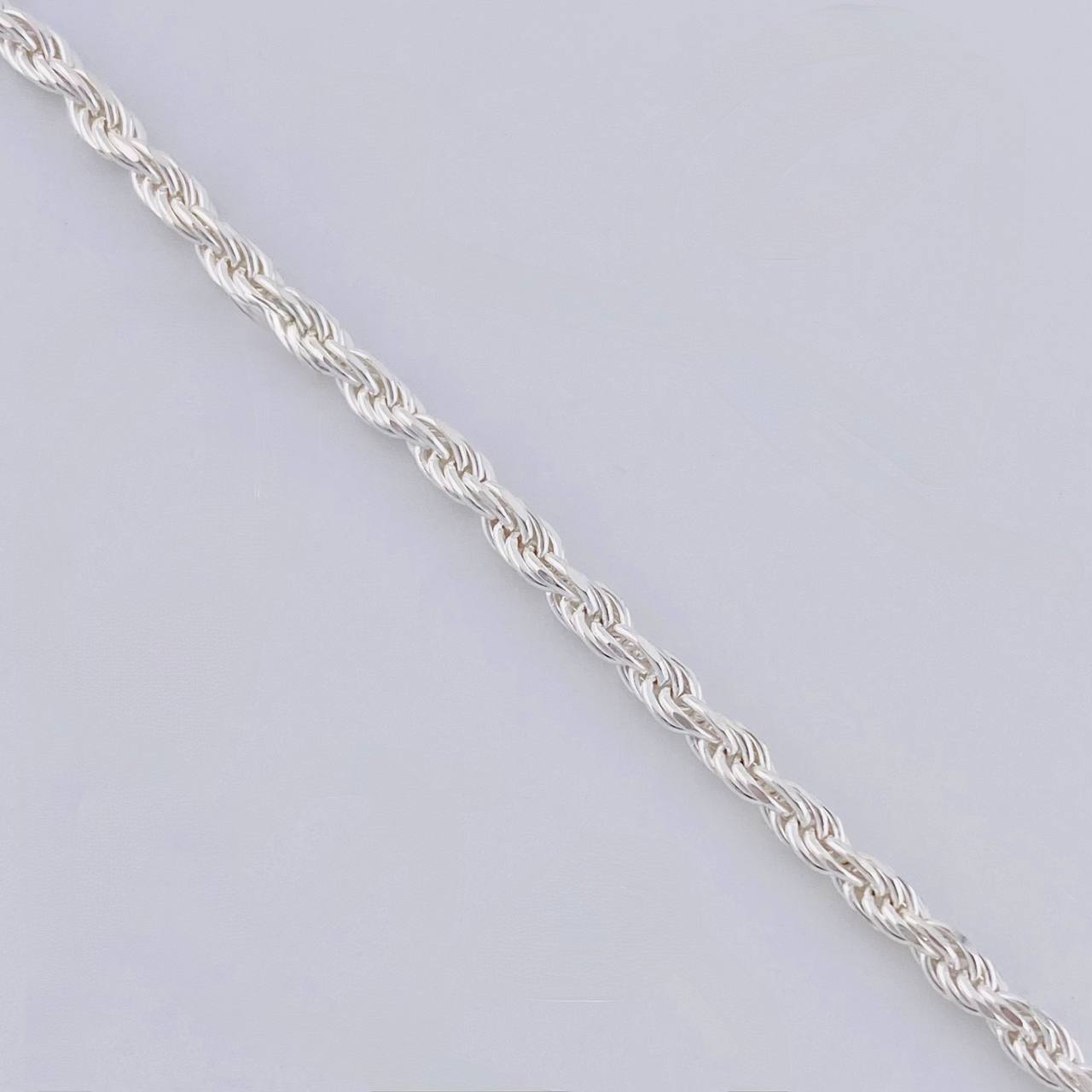 Cadena Lazo 3.05 g / 60 cm / 1 mm Plata 925