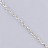 Cadena Lazo 3.05 g / 60 cm / 1 mm Plata 925