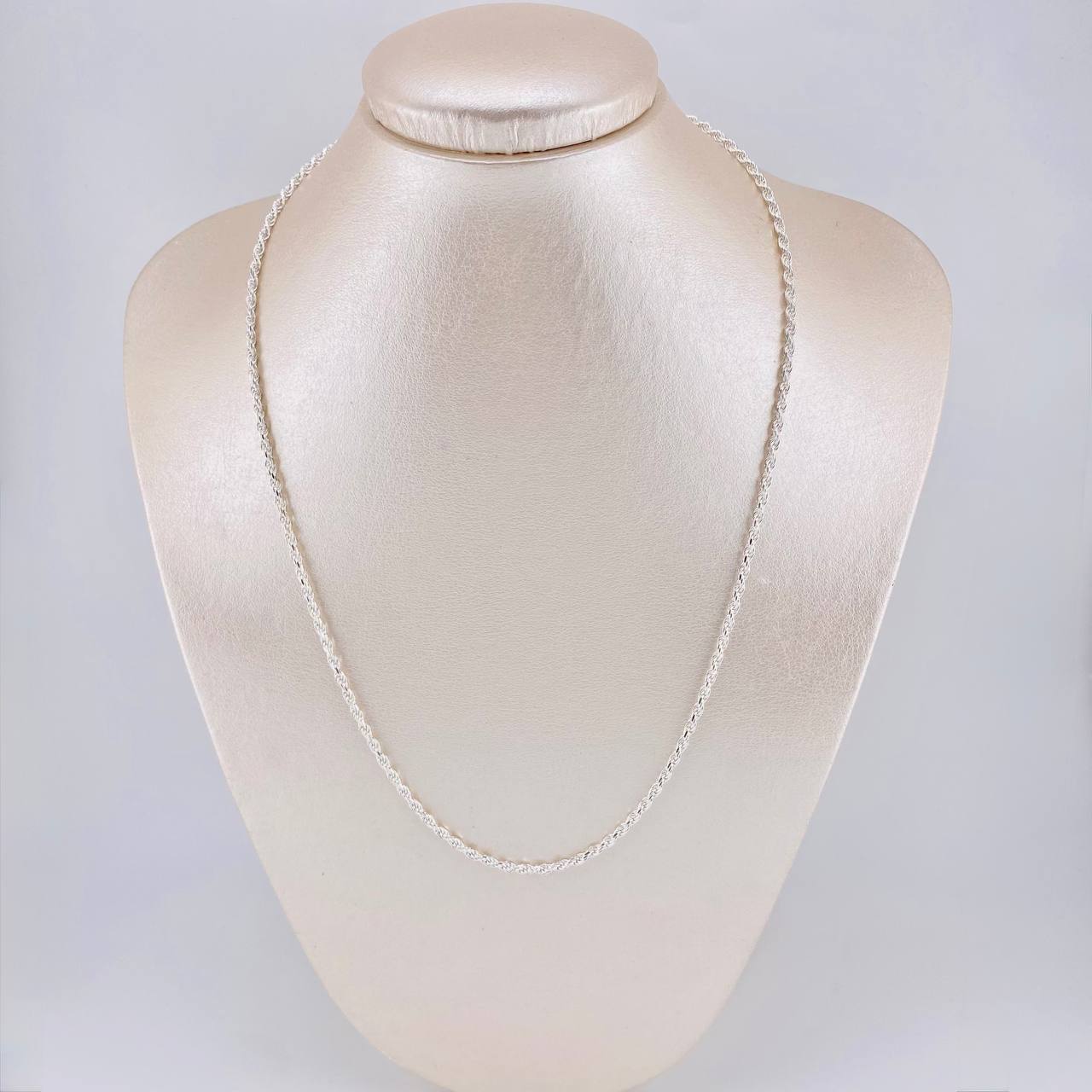 Cadena Lazo 3.05 g / 60 cm / 1 mm Plata 925