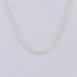 Cadena China 6.95 g / 50 cm / 2.86 mm Plata 925