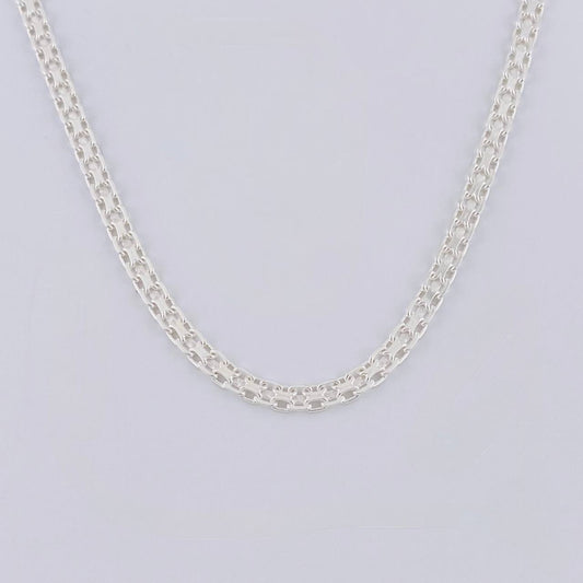 Cadena China 6.95 g / 50 cm / 2.9 mm Plata 925