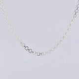 Cadena China 6.75 g / 50 cm / 3 mm Plata 925