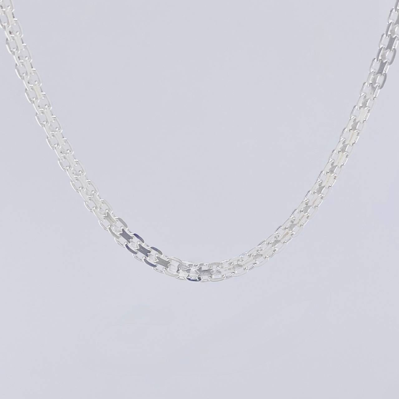 Cadena China 8.45 g / 60 cm / 46267 mm Plata 925