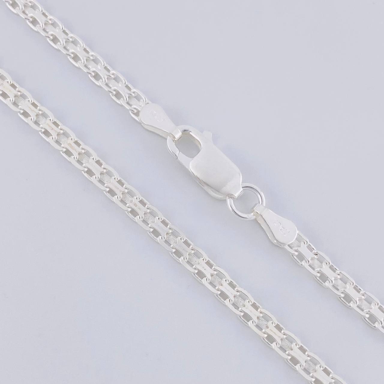 Cadena China 6.75 g / 50 cm / 3 mm Plata 925