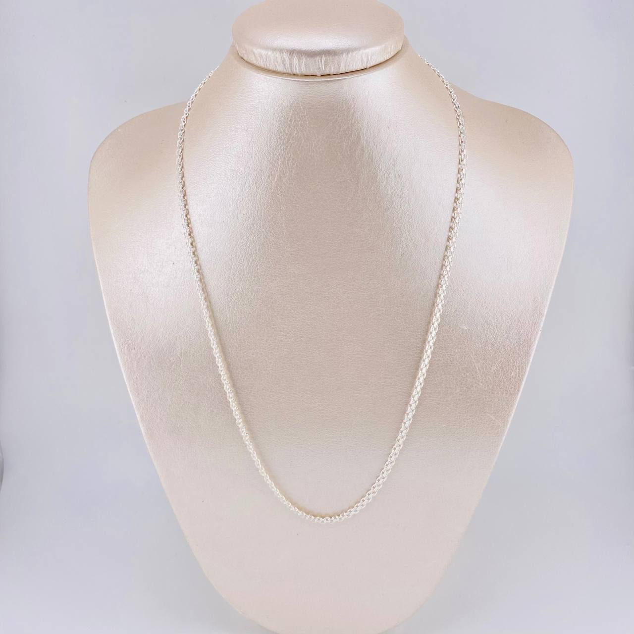Cadena China 6.75 g / 50 cm / 3 mm Plata 925