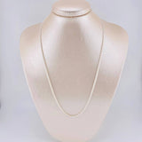 Cadena China 6.75 g / 50 cm / 3 mm Plata 925