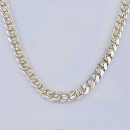 Cadena Cubana 48.8 g / 62.5 cm / 5.8 mm Plata 925