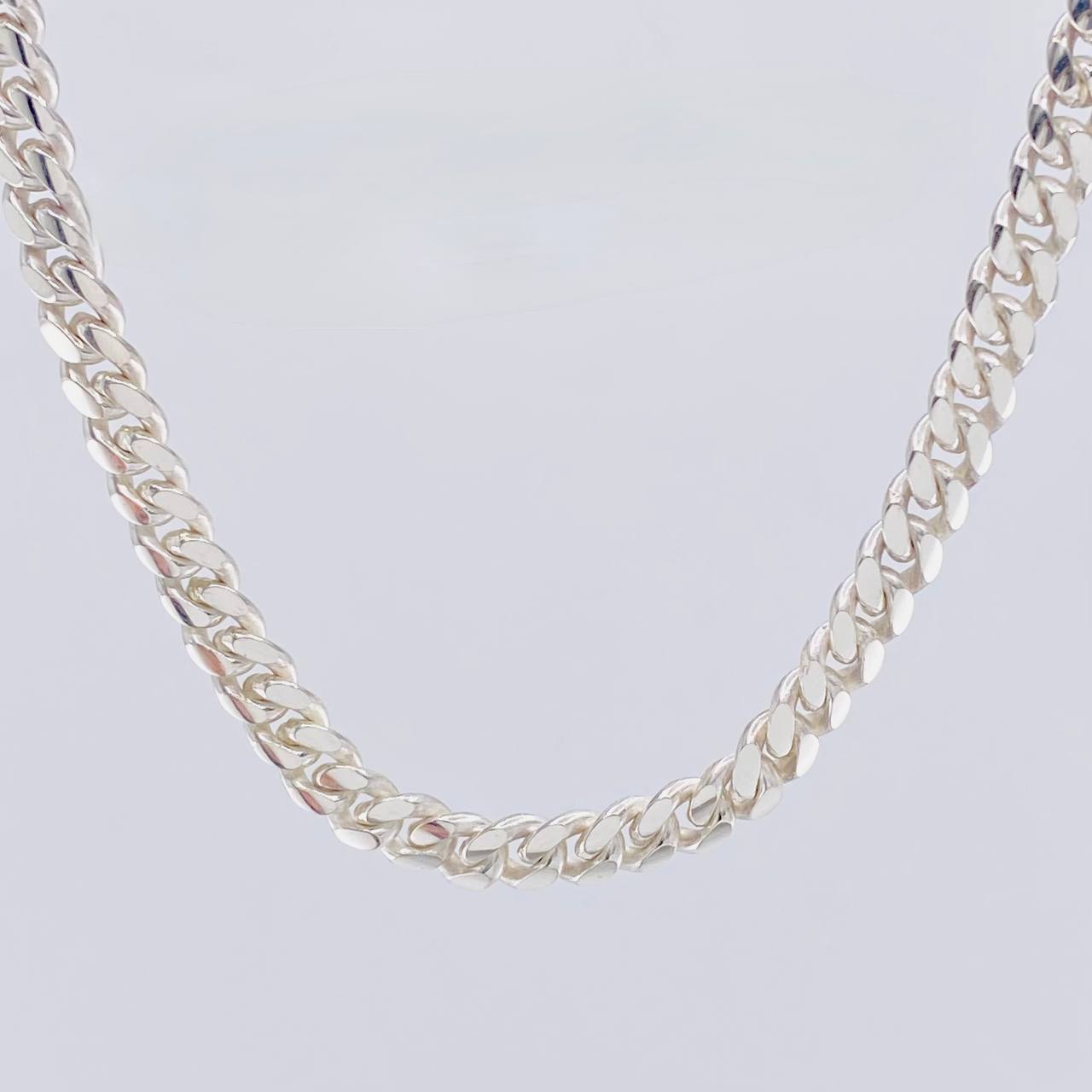 Cadena Cubana 53.4 g / 73.5 cm / 5.7 mm Plata 925