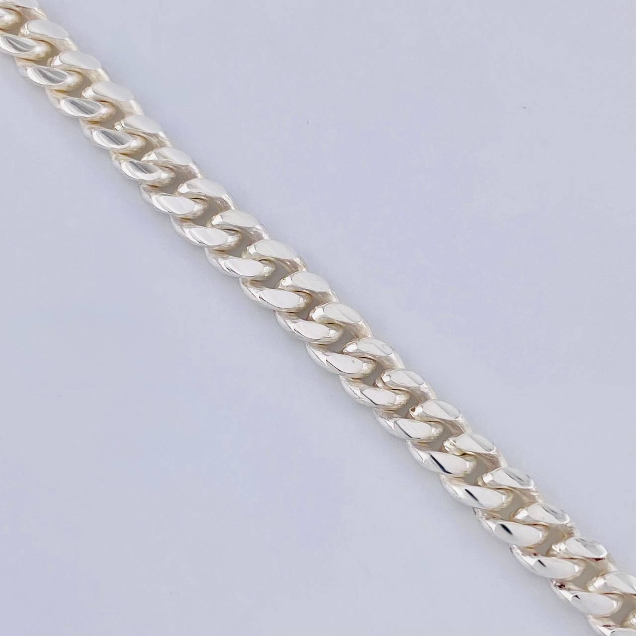 Cadena Cubana 53.4 g / 73.5 cm / 5.7 mm Plata 925