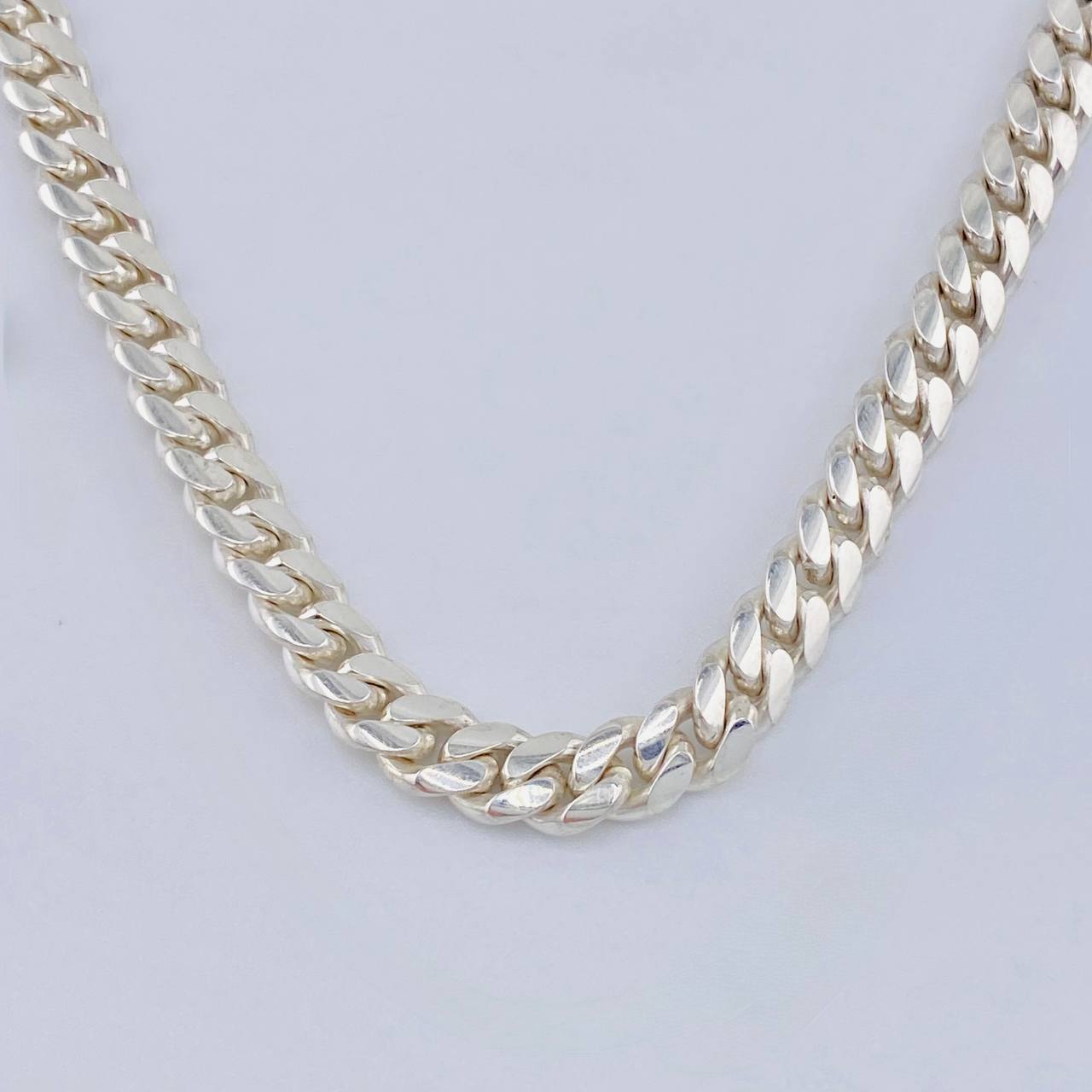Cadena Cubana 49.3 g / 61 cm / 5.6 mm Plata 925