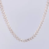 Cadena Cubana 48.3 g / 63.5 cm / 5.5 mm Plata 925