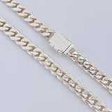 Cadena Cubana 48.3 g / 63.5 cm / 5.5 mm Plata 925