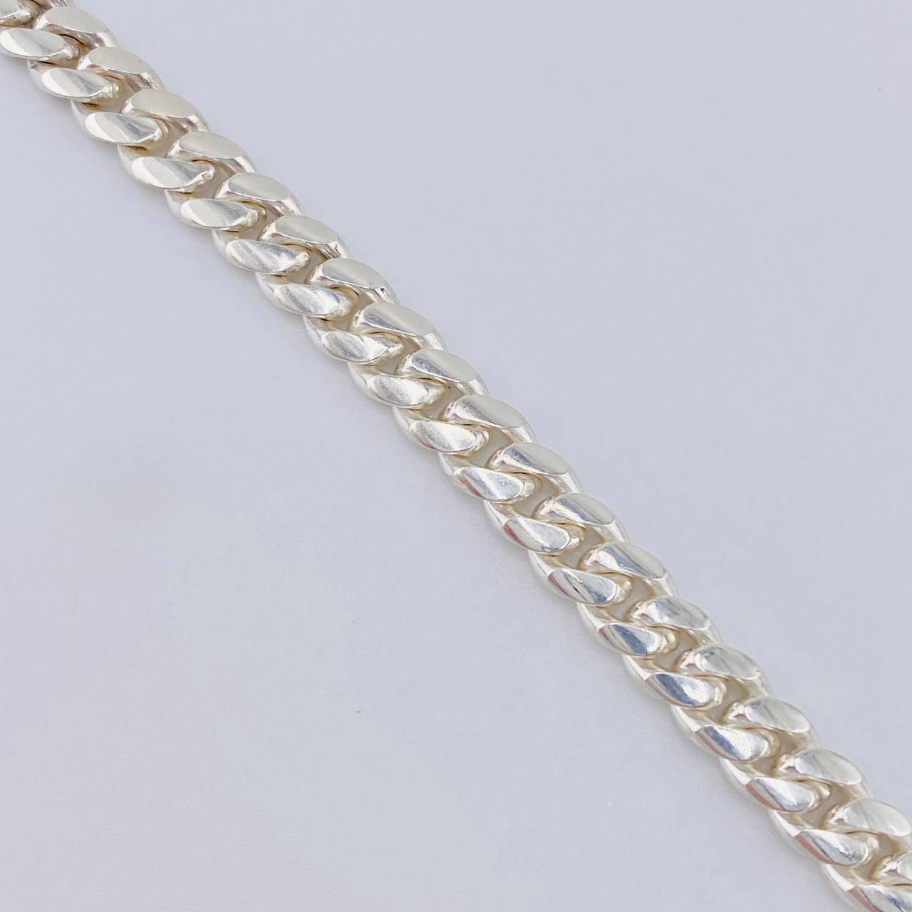 Cadena Cubana 48.3 g / 63.5 cm / 5.5 mm Plata 925