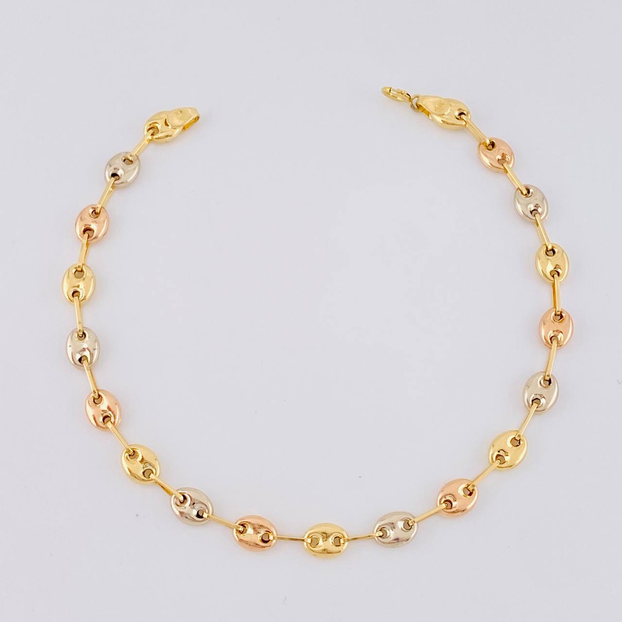 Pulso GC 2.7g / 20cm / 4.45mm Tres Oros 18K
