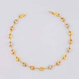 Pulso GC 2.5g / 17.5cm / 4.45mm Tres Oros 18K
