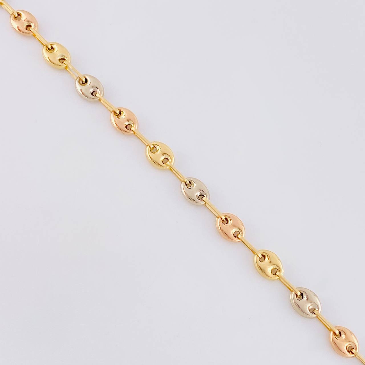 Pulso GC 2.7g / 20cm / 4.45mm Tres Oros 18K