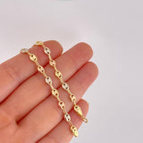 Pulso GC 2.7g / 20cm / 4.45mm Tres Oros 18K