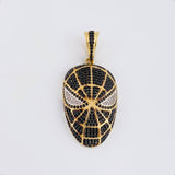 Dije Héroe de Negro 9.5g / 4.5cm Oro Amarillo 18K