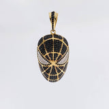 Dije Héroe de Negro 9.5g / 4.5cm Oro Amarillo 18K